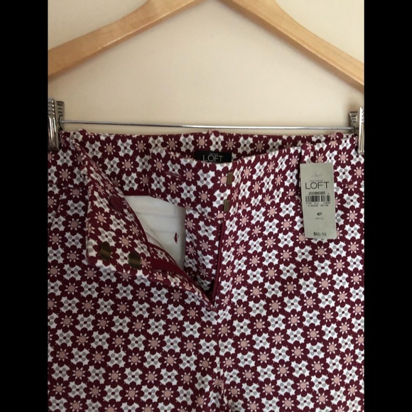 👖ANN TAYLOR LOFT SKINNY ANKLE PANT Sz 4P - Picture 8 of 11